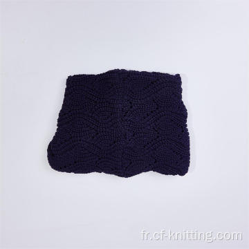 Écharpe tricotée unisexe pour bébé